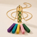 Pack Collier Diffuseur Gaïa + Recharges de Mèches