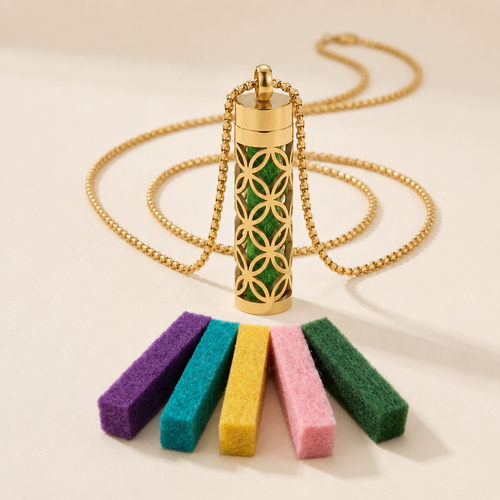 Pack Collier Diffuseur Gaïa + Recharges de Mèches