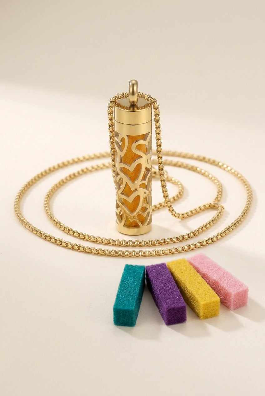 Pack Collier Diffuseur Gaïa + Recharges de Mèches