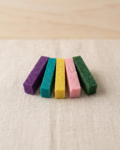 Recharges de mèches en feutre colorées pour collier diffuseur d'huile essentielle Gaïa